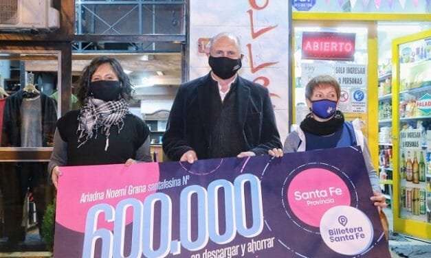 Billetera Santa Fe llegó a los 600.000 usuarios sumando beneficios y comercios adheridos