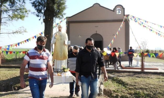 Campo Piaggio celebró a su Patrono, San Ignacio de Loyola