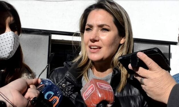 Los precandidatos Carolina Losada y Mario Barletta visitaron la ciudad