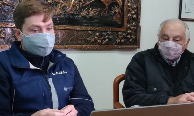 La Cooperativa Eléctrica llevó a la EPE el reclamo por los microcortes