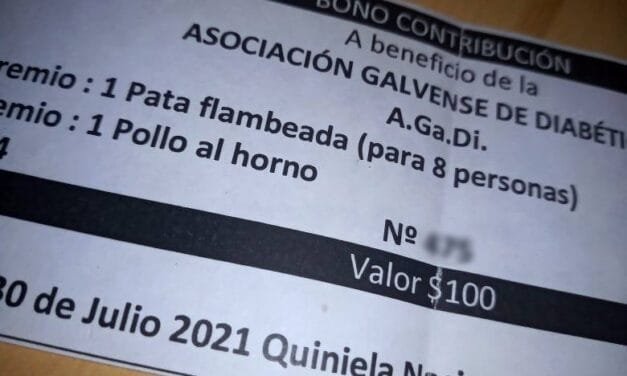 A.GA.DI. vende un bono contribución para solventar gastos de funcionamiento e insumos