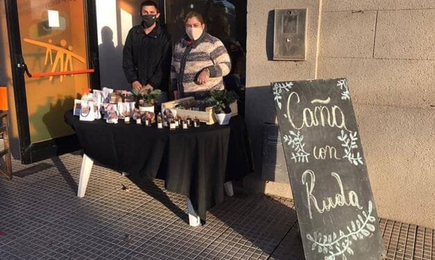 Pinquén ya vende su tradicional caña con ruda
