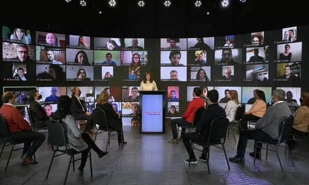 Clara García: “Voy a ir al Senado, para estar en la mesa de las decisiones»