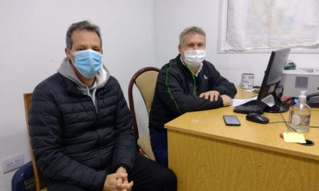 Lamberto-Luna: «Celebramos que el gobierno provincial y nacional trabajen en sintonía para terminar con la problemática de viviendas»