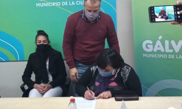 Dos emprendedoras locales recibieron microcréditos a través del programa provincial EMPRENDER