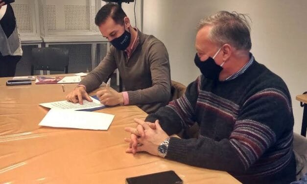 Firmaron convenio con Provincia para abrir una oficina local de Asociativismo y Economía Social