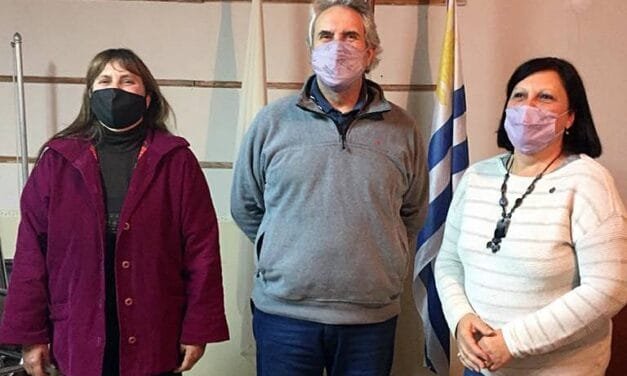 Rotary Club: incorporó nuevo socio y recibió a intercambista que viajó a Francia
