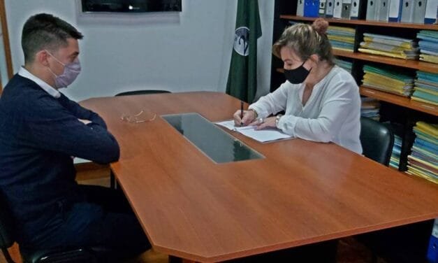 La Universidad Siglo 21 y Estudio Contable Montes firmaron convenio de práctica profesional