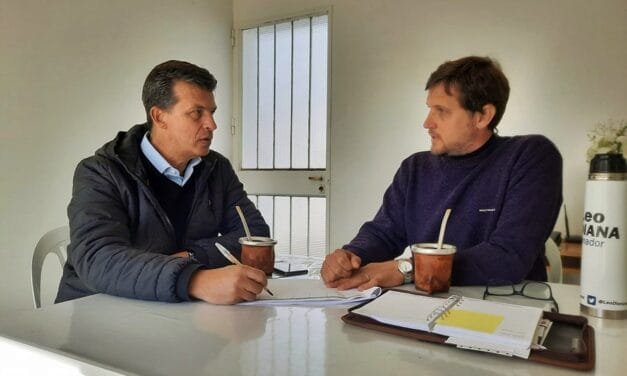 Mariano Busso: «GÁLVEZ AVANZA es un grupo joven que piensa en mejorar nuestra ciudad»