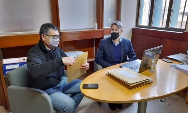 Comuna de Díaz: se abrieron los sobres para el ripiado de calles, alumbrado público y ejecución de veredas