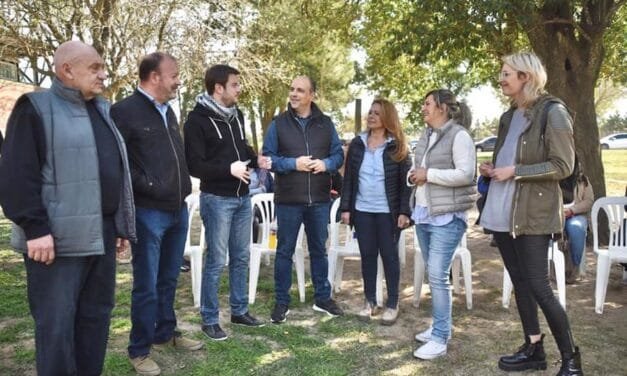 «Vamos Juntos», la lista que encabeza José Corral, tuvo su encuentro con referentes provinciales en Puerto Gaboto