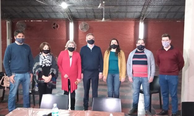 Con el acompañamiento de Agustín Rossi, se presentó la lista al Concejo de «COMUNIDAD ORGANIZADA GÁLVEZ»