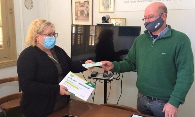 Agricultores Federados Argentinos (AFA) entregó una importante donación al Hospital