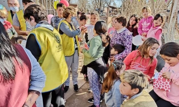 El Club de Leones «Dante Giacomelli» celebró el Día del Niño