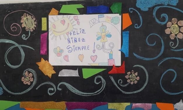 En el mes de la Niñez, el Comedor Santa Margarita y Santa Paula «Dibujaron Sonrisas»