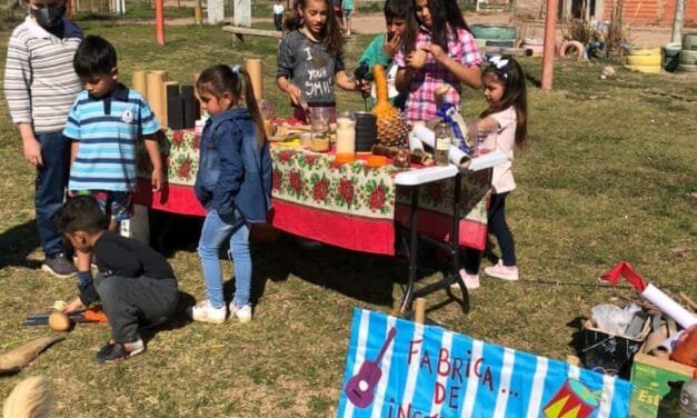 «ECOLOGISTAS GÁLVEZ» celebró el ECO-DÍA de las infancias