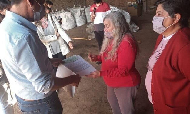 El senador Diana entregó aportes del Fondo de Fortalecimiento a instituciones de la ciudad