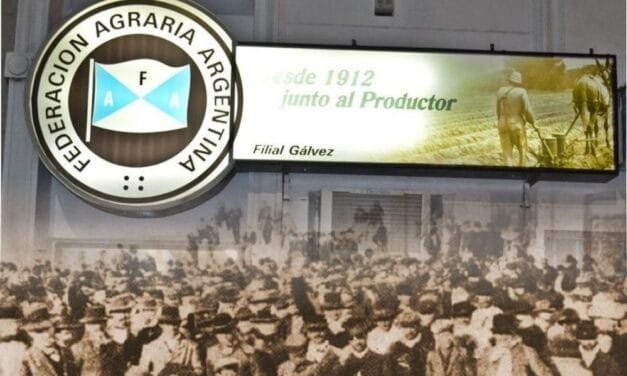 Salutación de Federación Agraria Argentina Filial Gálvez en su 109° aniversario