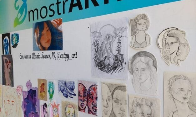 El ciclo MostrARTE presentó una nueva exhibición de pinturas y dibujos