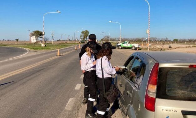 Durante el fin de semana se realizaron operativos de control vehicular