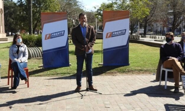 El Frente Progresista presentó las dos listas que competirán en las PASO