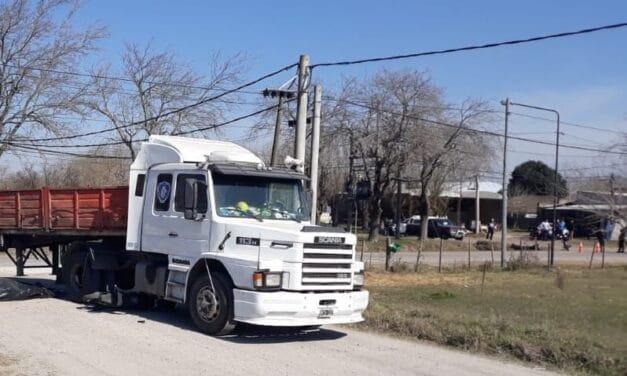 Siniestro vial fatal en calle Matorras