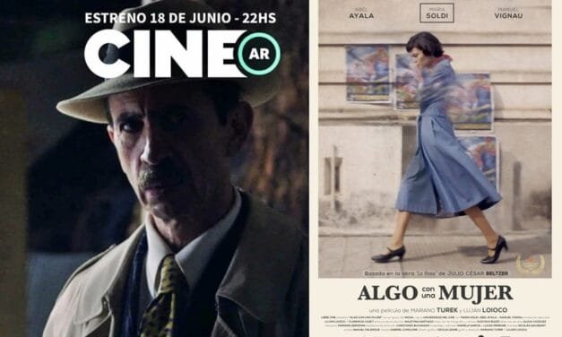 Tres nominaciones al Cóndor de Plata recibió «Algo con una mujer», la película en la que actúa Oscar Lapis