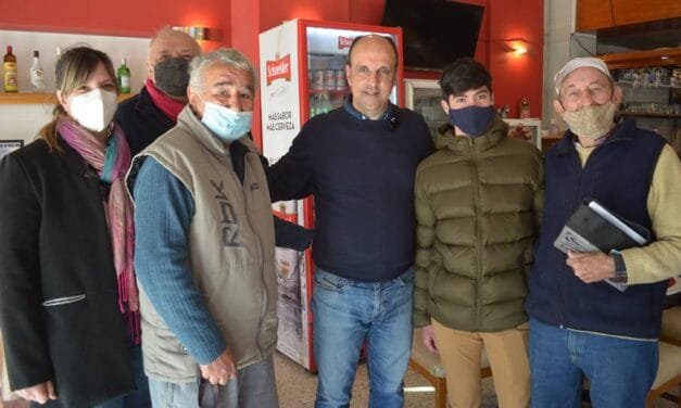 Corral: «Nuestra lista es la unidad dentro de Juntos por el Cambio y buscamos poner equilibrio al país»