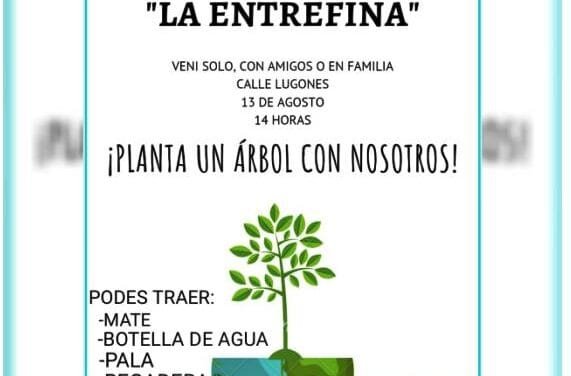 Invitan a seguir plantando árboles en el ecoparque «LA ENTREFINA»
