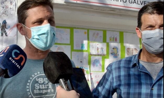 Mariano Busso: «Continuaremos con la impronta del senador Diana, estando presentes y activos»