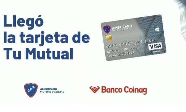 La Tarjeta Visa Platinum de Americano MyS ya llegó a Gálvez