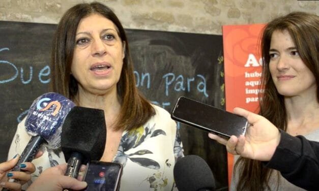 Clara García: «Desde el Senado queremos defender a Santa Fe de leyes que perjudican a la Provincia»