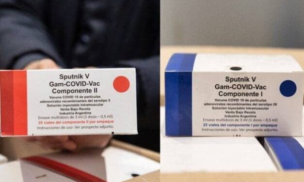 Distribuyen las Sputnik producidas en el país y llegaron a Santa Fe más de 88 mil dosis