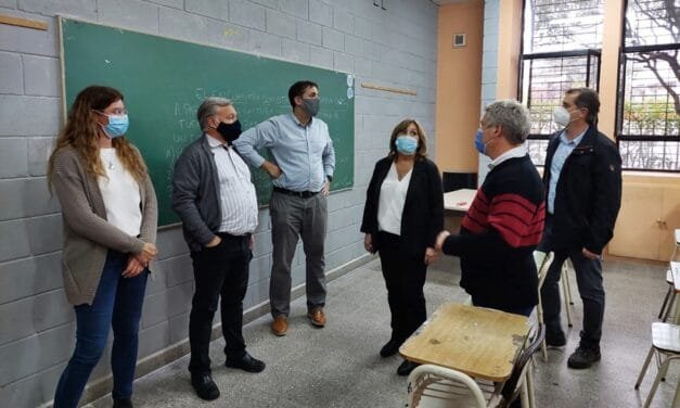 La Escuela de Comercio recibió 1,5 millones de pesos para mantenimiento edilicio