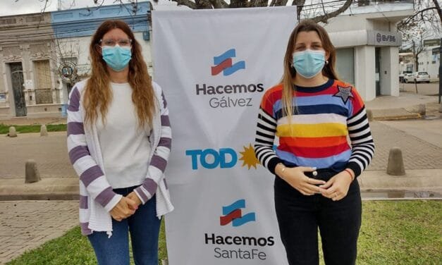 Mastaler y Cesano dialogaron con galvenses en una «PLAZA ABIERTA»