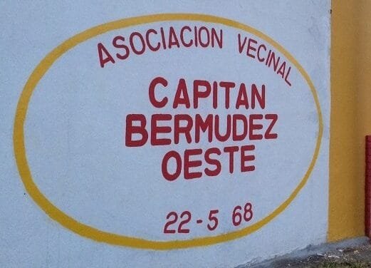 Convocatoria a Asamblea General Ordinaria de Asociación Vecinal Capitán Bermúdez Oeste