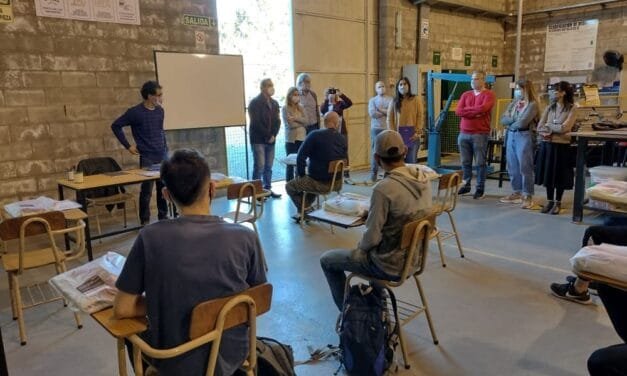 Vuelven las capacitaciones al CeFoSe: rubricó convenios con Provincia