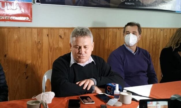 Luna: «Las campañas no pueden ser una fiesta en el medio de la desazón»