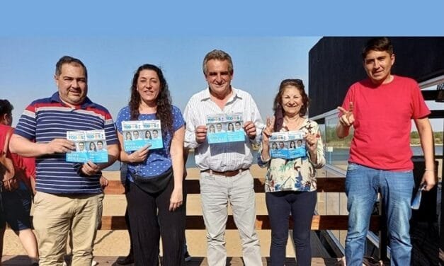 Paoltroni: «Queremos trabajar para que la juventud de nuestra ciudad tenga futuro»