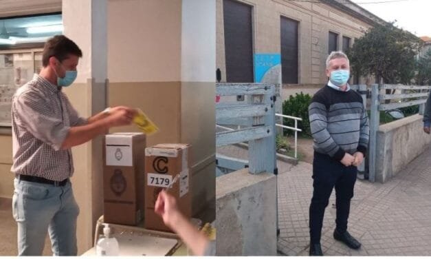 Busso en el «Frente Progresista», Luna en el «Frente de Todos»