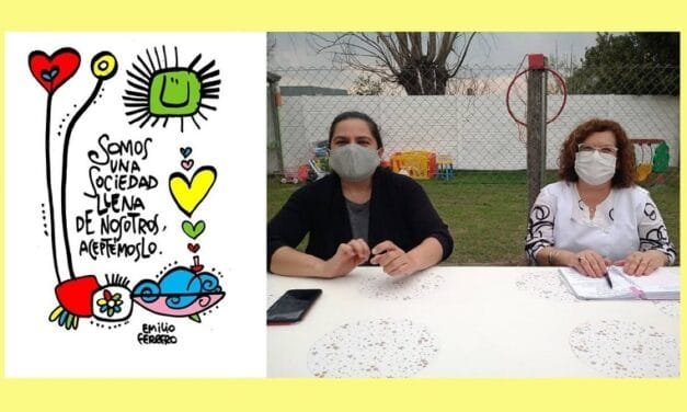 «El color lo ponés vos»: el artista Emilio Ferrero llega a Gálvez a pintar murales