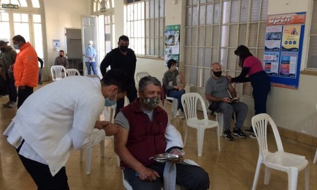 El Vacunatorio Covid volvió al Hospital