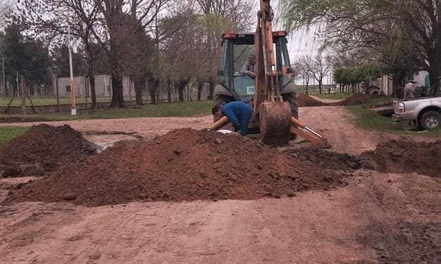 Municipio: comenzó la obra de pavimentación en San Martín y Yapeyú