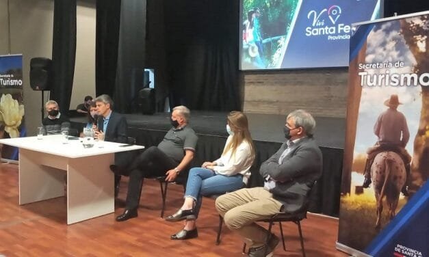 Presentaron en Gálvez la plataforma «Viví Santa Fe»