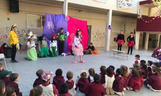 El Jardín Padre Bonhomme celebró la llegada de la Primavera
