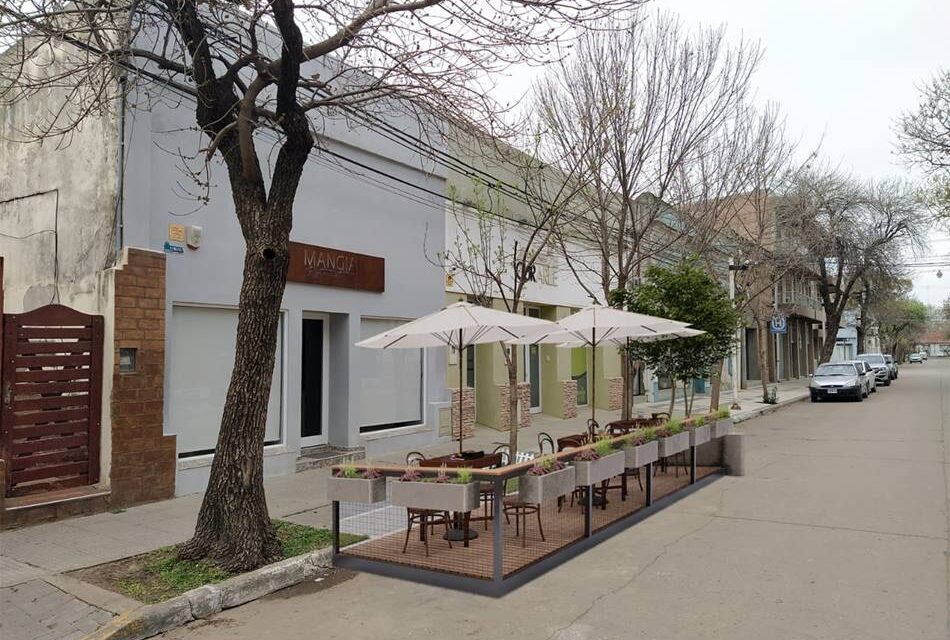 Proyecto del Bloque de Concejales del PS: se aprobaron los balcones gastronómicos en la ciudad