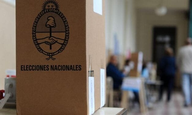 Se realizan las PASO para elegir candidatos a concejales y diputados y senadores nacionales