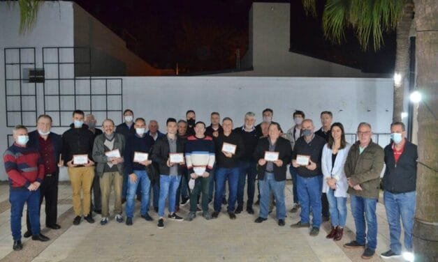 El Centro Comercial reunió y agasajó a los participantes del ciclo «HOMBRES REconocidosS»