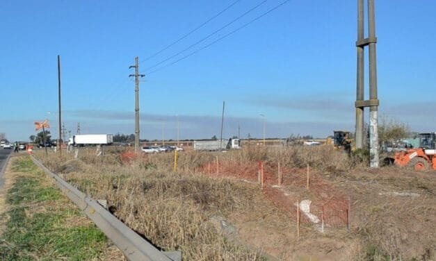 LEO DIANA: “PEDIMOS AL GOBIERNO QUE AVANCE Y FINALICE LA OBRA DEL PUENTE SAN EUGENIO”