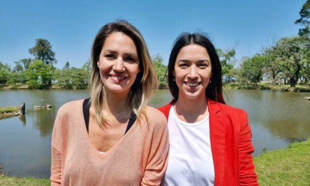 Losada respaldó la candidatura de Virginia Vottero en Gálvez